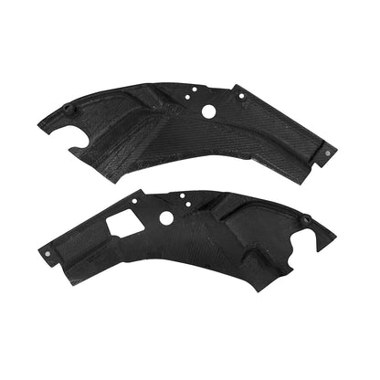 BMW G87 M2 Headlight Covers In Carbon Fibre