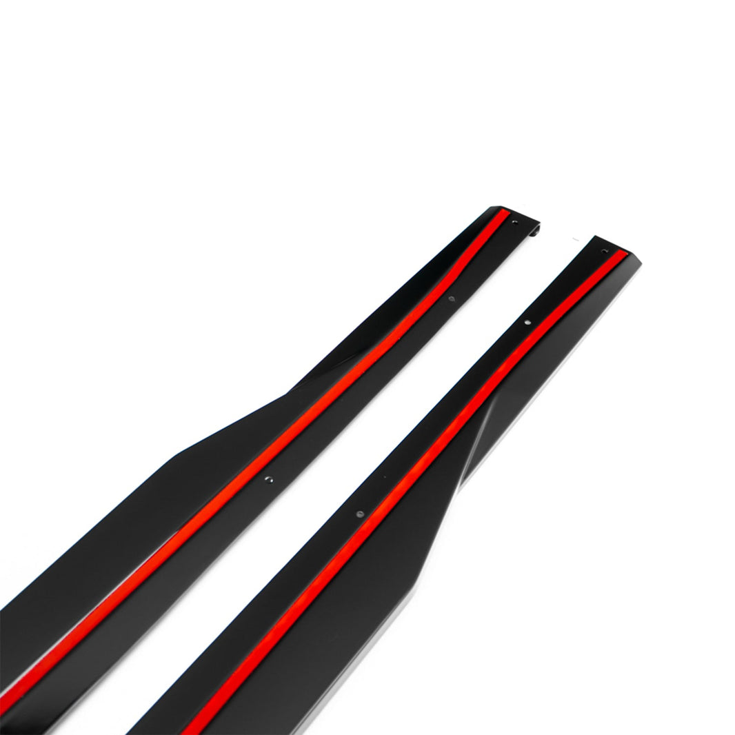 MHC Black BMW G87 M2 Edition 1 Side Skirts In Gloss Black