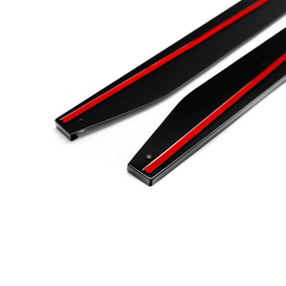 MHC Black BMW G87 M2 Edition 1 Side Skirts In Gloss Black