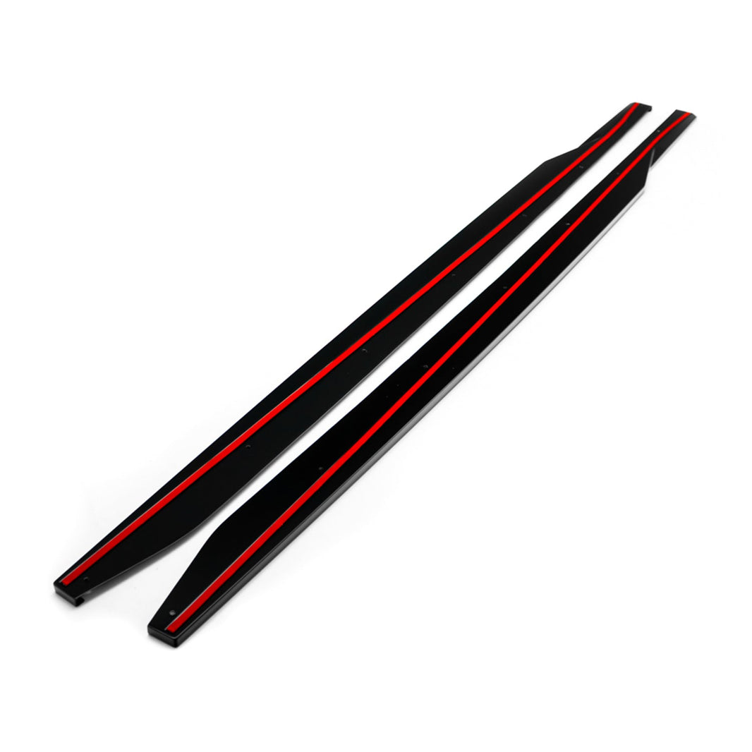 MHC Black BMW G87 M2 Edition 1 Side Skirts In Gloss Black