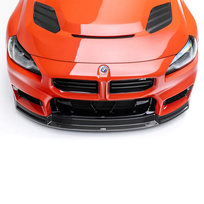 Vorsteiner BMW M2 G87 VRS Aero Front Splitter In Pre Preg Carbon Fibre (G87)