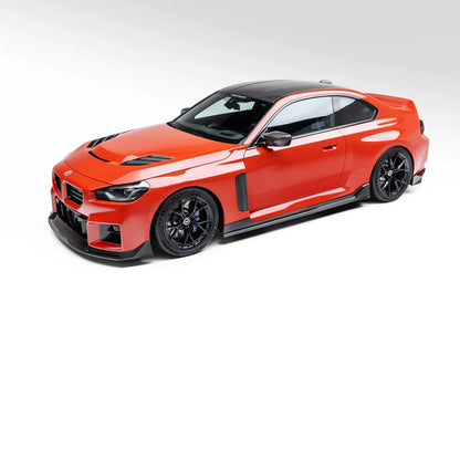Vorsteiner BMW M2 G87 VRS Aero Front Splitter In Pre Preg Carbon Fibre (G87)