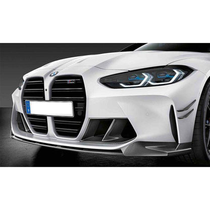 BMW G8X Genuine G80 M3 G82 M4 M Performance Prepreg Carbon Fibre Front Splitter
