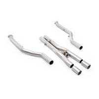 Milltek Sport BMW G90 & G99 M5 OPF-Delete Exhaust Single Midpipes (UK/EU Spec Vehicles)