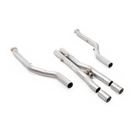 Milltek Sport BMW G90 & G99 M5 OPF-Delete Exhaust Single Midpipes (UK/EU Spec Vehicles)