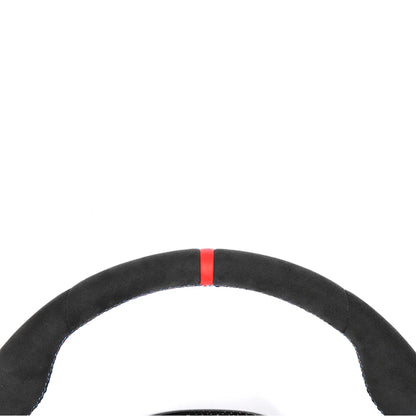 BMW GXX LCI ALCANTARA FLAT BOTTOM CUSTOM STEERING WHEEL