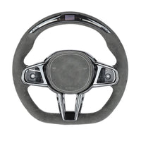 BMW GXX LCI ALCANTARA LED FLAT BOTTOM CUSTOM STEERING WHEEL
