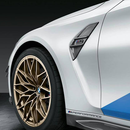 BMW Genuine M Performance Air Breather Fenders For BMW G80 In Carbon Fibre