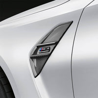 BMW Genuine M Performance Air Breather Fenders For BMW G80 In Carbon Fibre