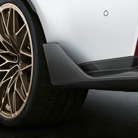 BMW Genuine M Performance G80 M3 Rear Winglets in Prepreg Carbon Fibre