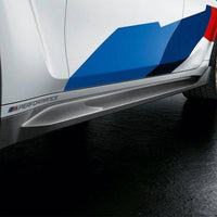 BMW Genuine M Performance M3 Carbon Side Skirts For G80 In Prepreg Carbon Fibre