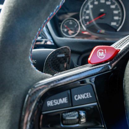 BMW Gxx CARBON FIBRE MAGNETIC SHIFTER PADDLES