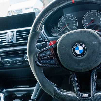 BMW Gxx CARBON FIBRE MAGNETIC SHIFTER PADDLES