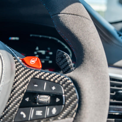 BMW Gxx CARBON FIBRE MAGNETIC SHIFTER PADDLES