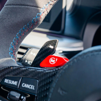 BMW Gxx CARBON FIBRE MAGNETIC SHIFTER PADDLES