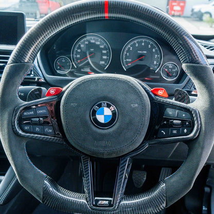 BMW Gxx CARBON FIBRE MAGNETIC SHIFTER PADDLES
