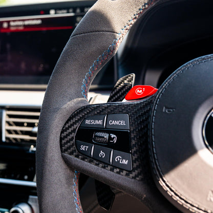 BMW Gxx CARBON FIBRE MAGNETIC SHIFTER PADDLES