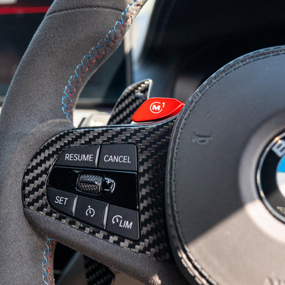 BMW Gxx CARBON FIBRE MAGNETIC SHIFTER PADDLES