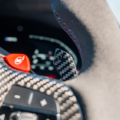 BMW Gxx CARBON FIBRE MAGNETIC SHIFTER PADDLES