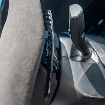BMW Gxx CARBON FIBRE MAGNETIC SHIFTER PADDLES