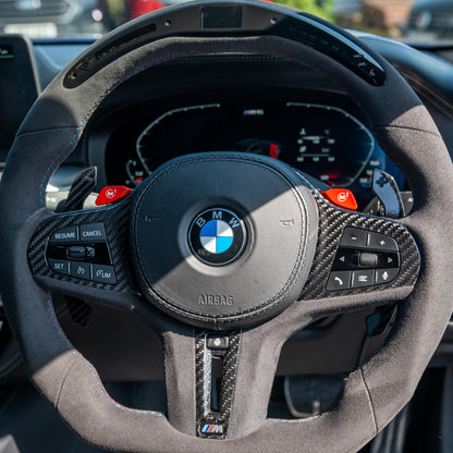 BMW Gxx CARBON FIBRE MAGNETIC SHIFTER PADDLES
