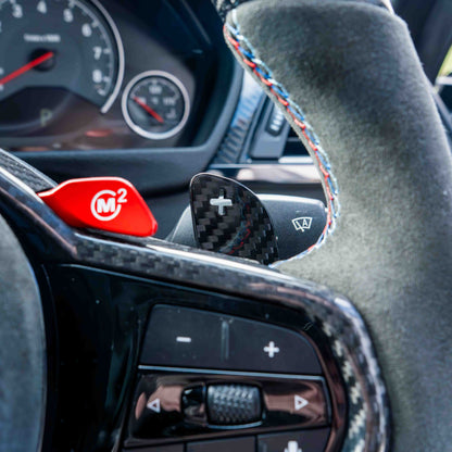 BMW Gxx CARBON FIBRE MAGNETIC SHIFTER PADDLES