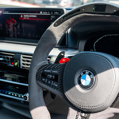 BMW Gxx CARBON FIBRE MAGNETIC SHIFTER PADDLES