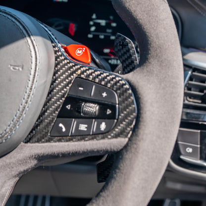 BMW Gxx CARBON FIBRE MAGNETIC SHIFTER PADDLES