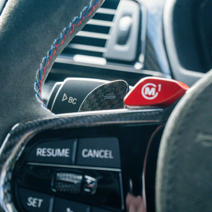 BMW Gxx CARBON FIBRE MAGNETIC SHIFTER PADDLES