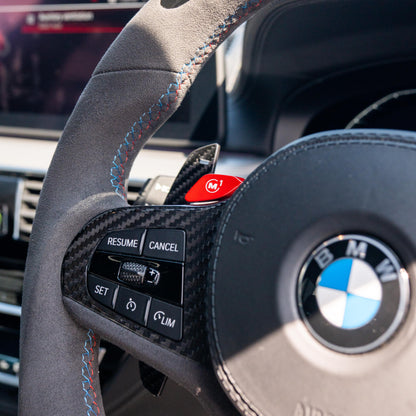 BMW Gxx CARBON FIBRE MAGNETIC SHIFTER PADDLES