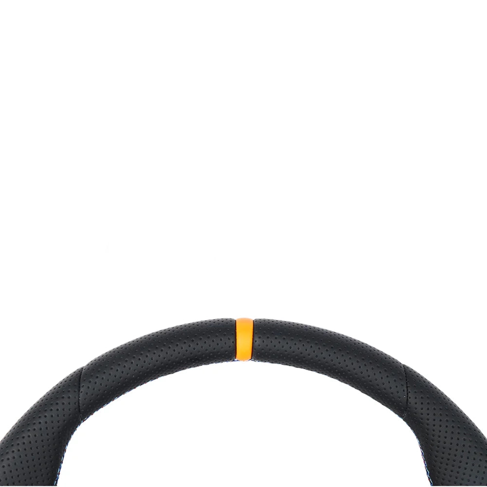 BMW Gxx LCI FULL LEATHER FLAT BOTTOM CUSTOM STEERING WHEEL