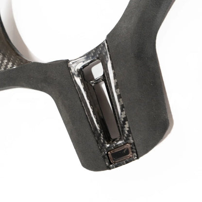 BMW Gxx M CAR CARBON FIBRE STEERING WHEEL TRIM - HEATING + ACC