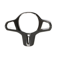 BMW Gxx M CAR CARBON FIBRE STEERING WHEEL TRIM - HEATING + ACC