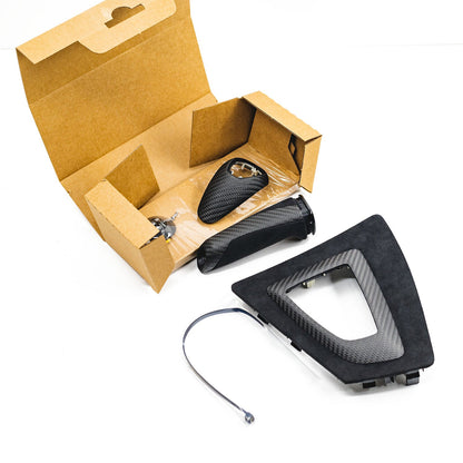 Genuine BMW M Performance BMW F87 M2 Competition Interior Trim Kit In Carbon Fibre & Alcantara (Right-Hand Drive)