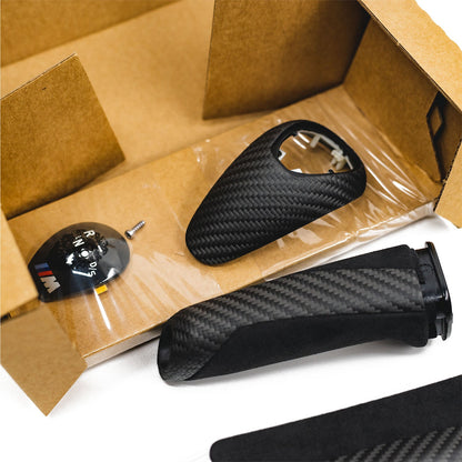 Genuine BMW M Performance BMW F87 M2 Competition Interior Trim Kit In Carbon Fibre & Alcantara (Right-Hand Drive)