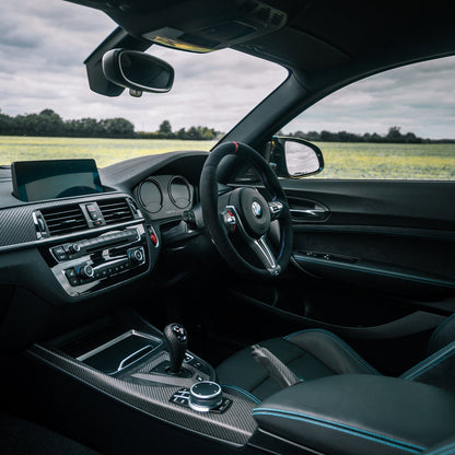 Genuine BMW M Performance BMW F87 M2 Competition Interior Trim Kit In Carbon Fibre & Alcantara (Right-Hand Drive)