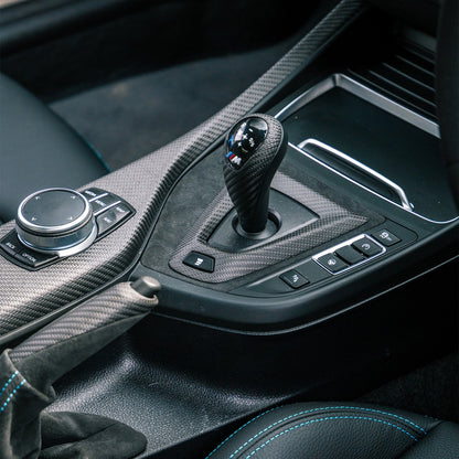 Genuine BMW M Performance BMW F87 M2 Competition Interior Trim Kit In Carbon Fibre & Alcantara (Right-Hand Drive)