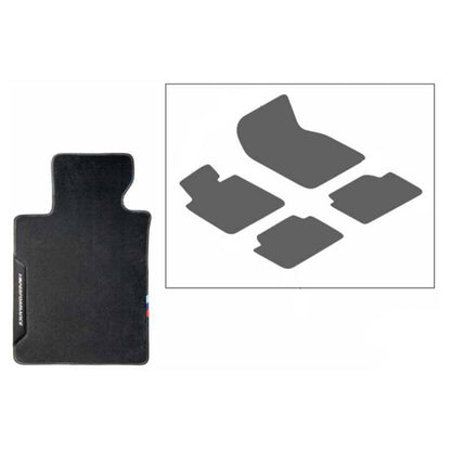 BMW M Performance Floor Mats for 2 Series M240i (2021+ G42)