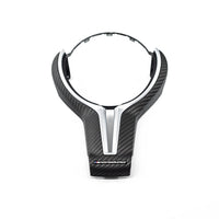 Genuine BMW M Performance Steering Wheel Trim Insert in Matte Exposed Carbon Fibre (F20, F22, F30, F32)