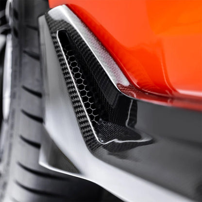 Vorsteiner BMW M2 G87 VRS Aero Vented Fenders With Side Skirts In Pre Preg Carbon Fibre (G87)