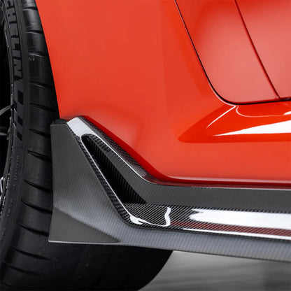 Vorsteiner BMW M2 G87 VRS Aero Vented Fenders With Side Skirts In Pre Preg Carbon Fibre (G87)