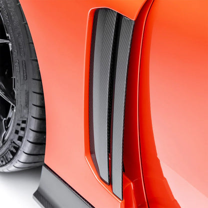 Vorsteiner BMW M2 G87 VRS Aero Vented Fenders With Side Skirts In Pre Preg Carbon Fibre (G87)