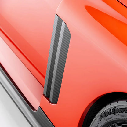 Vorsteiner BMW M2 G87 VRS Aero Vented Fenders With Side Skirts In Pre Preg Carbon Fibre (G87)