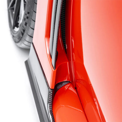 Vorsteiner BMW M2 G87 VRS Aero Vented Fenders With Side Skirts In Pre Preg Carbon Fibre (G87)