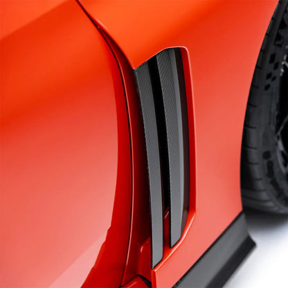 Vorsteiner BMW M2 G87 VRS Aero Vented Fenders With Side Skirts In Pre Preg Carbon Fibre (G87)