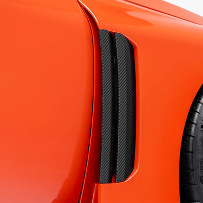 Vorsteiner BMW M2 G87 VRS Aero Vented Fenders With Side Skirts In Pre Preg Carbon Fibre (G87)