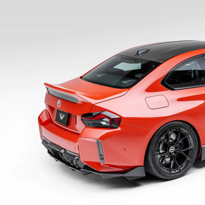 Vorsteiner BMW M2 G87 VRS Aero Rear Boot Lid In Pre Preg Carbon Fibre (G87)