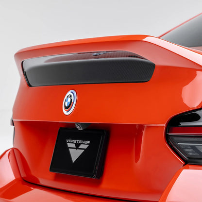 Vorsteiner BMW M2 G87 VRS Aero Rear Boot Lid In Pre Preg Carbon Fibre (G87)