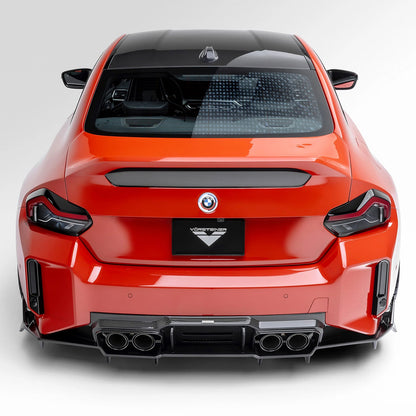 Vorsteiner BMW M2 G87 VRS Aero Rear Boot Lid In Pre Preg Carbon Fibre (G87)