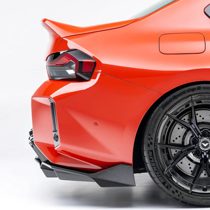 Vorsteiner BMW M2 G87 VRS Aero Rear Diffuser In Pre Preg Carbon Fibre (G87)